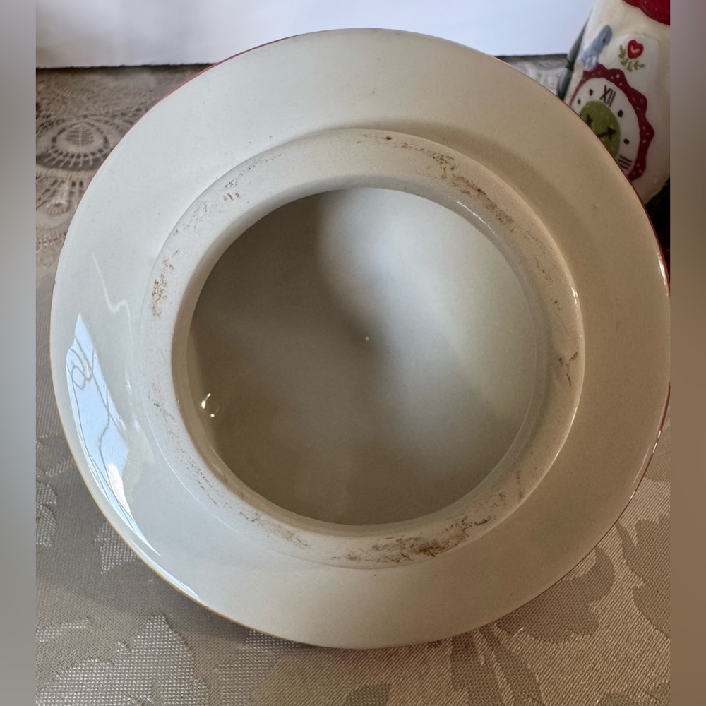 Cost Plus World Market Red and White Mug - Picture 9 of 9